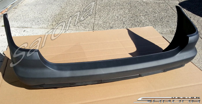 Custom Mercedes ML  SUV/SAV/Crossover Rear Bumper (2002 - 2005) - $590.00 (Part #MB-060-RB)